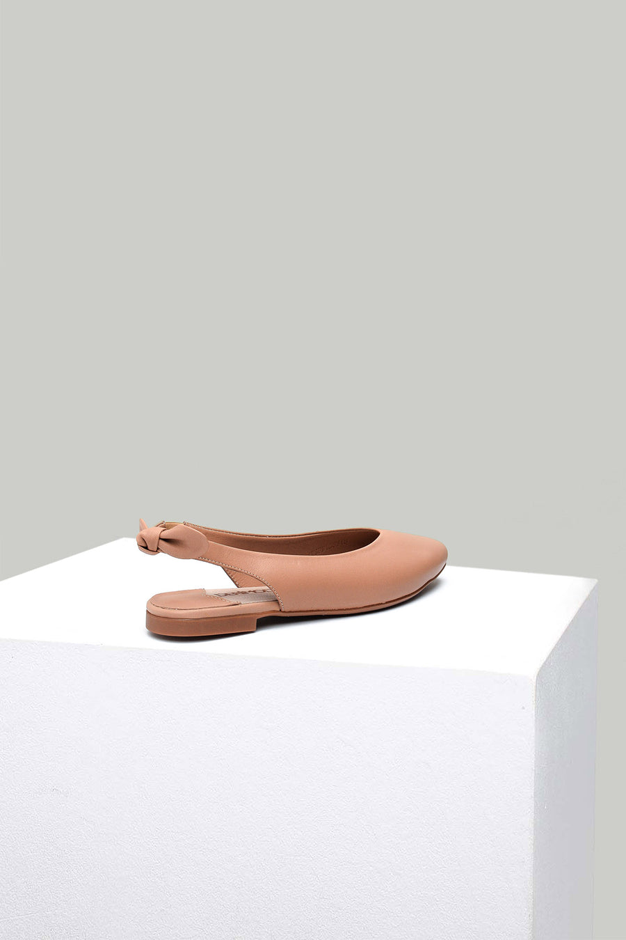 Beige Women's Leather Shoes