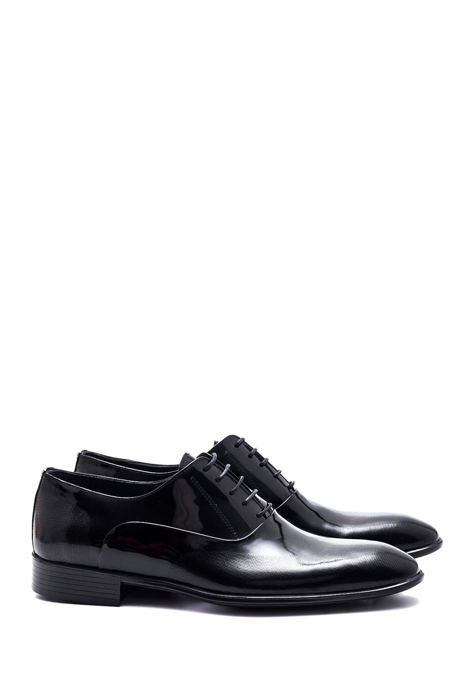 Men's Leather Patent Leather Classic Shoes