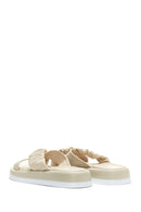 Women's Leather Comfort Slippers | Derimod