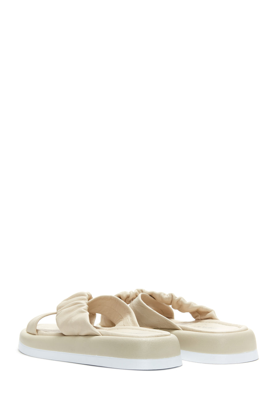 Women's Leather Comfort Slippers