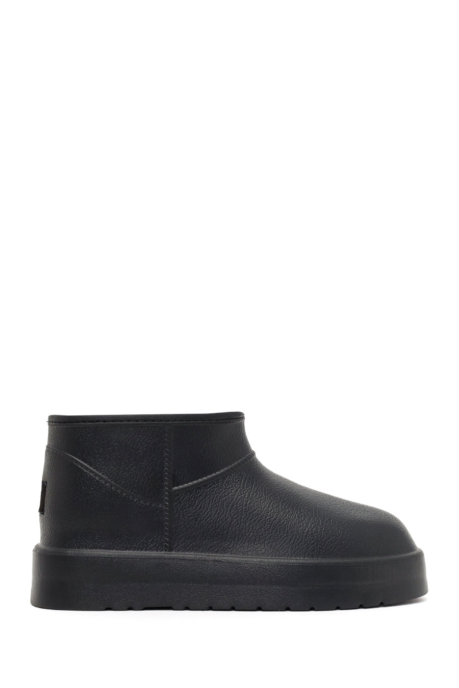 Women's Black Furry Teddy Boots 25WFE1338PV | Derimod