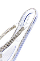 Women's Transparent Jelly Stone Slippers | Derimod