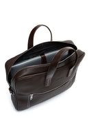Men's Brown Briefcase | Derimod