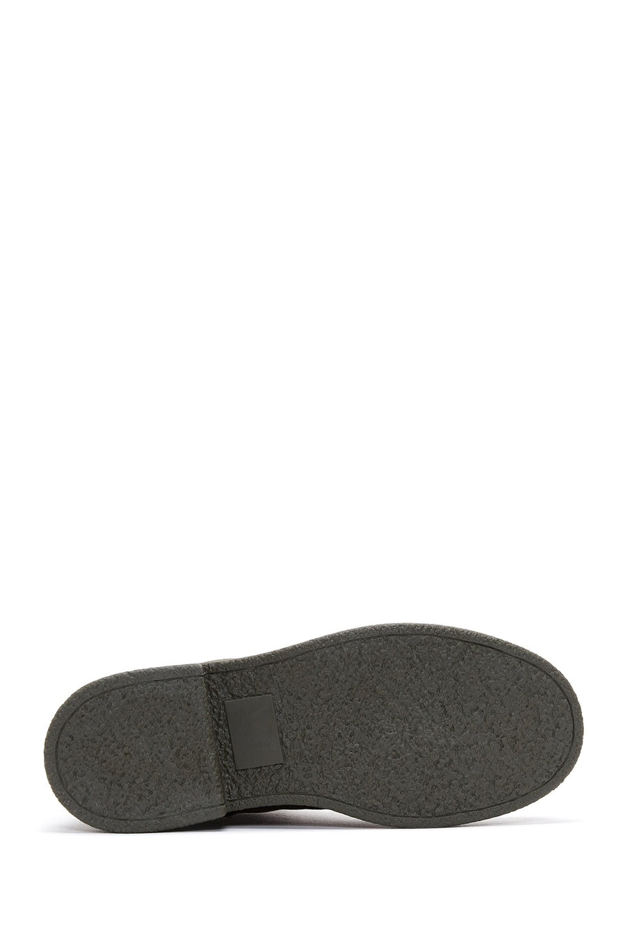 Women's Green Zippered Suede Leather Boots
