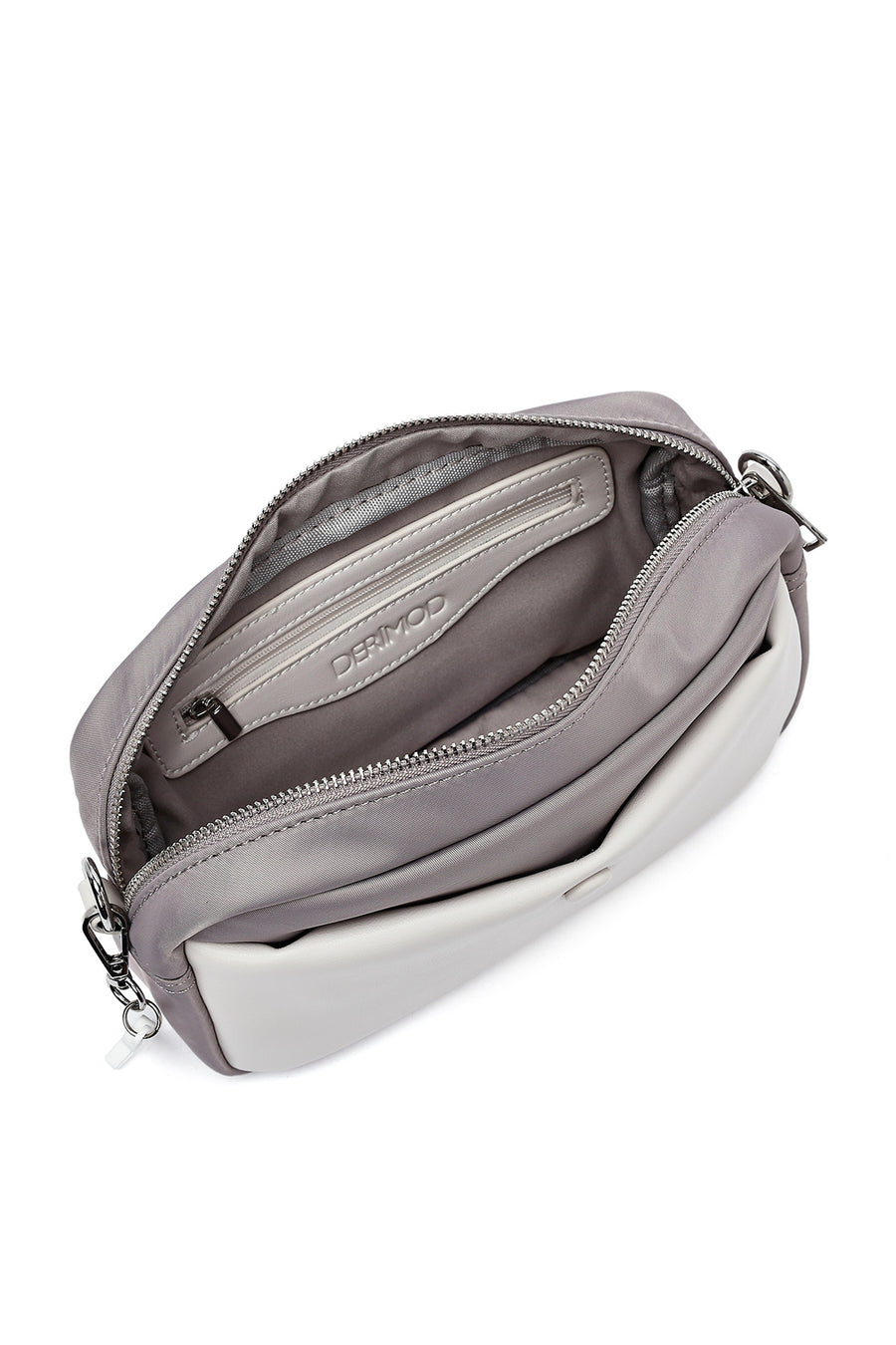Women's White Accessory Detailed Crossbody Bag