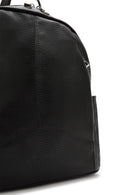 Women's Black Casual Backpack | Derimod