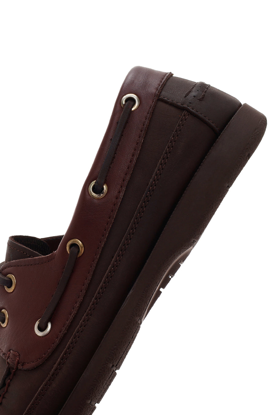 Men's Brown Leather Casual Shoes