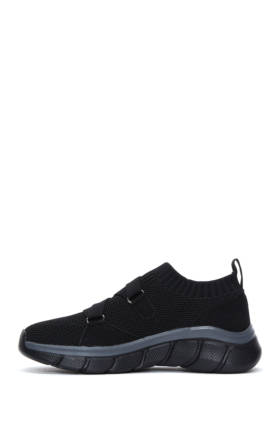 Kadın Siyah Kumaş Sneaker