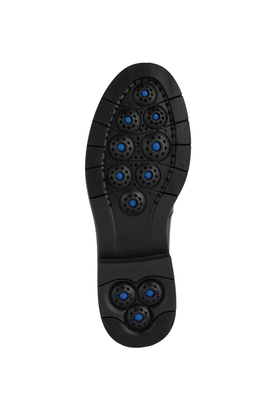 Geox Women Black Spherica Ec1 Masculine Loafer