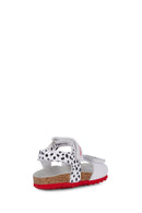 
Geox Baby Girl White Chalki Strap Leather Sandal
 | Derimod