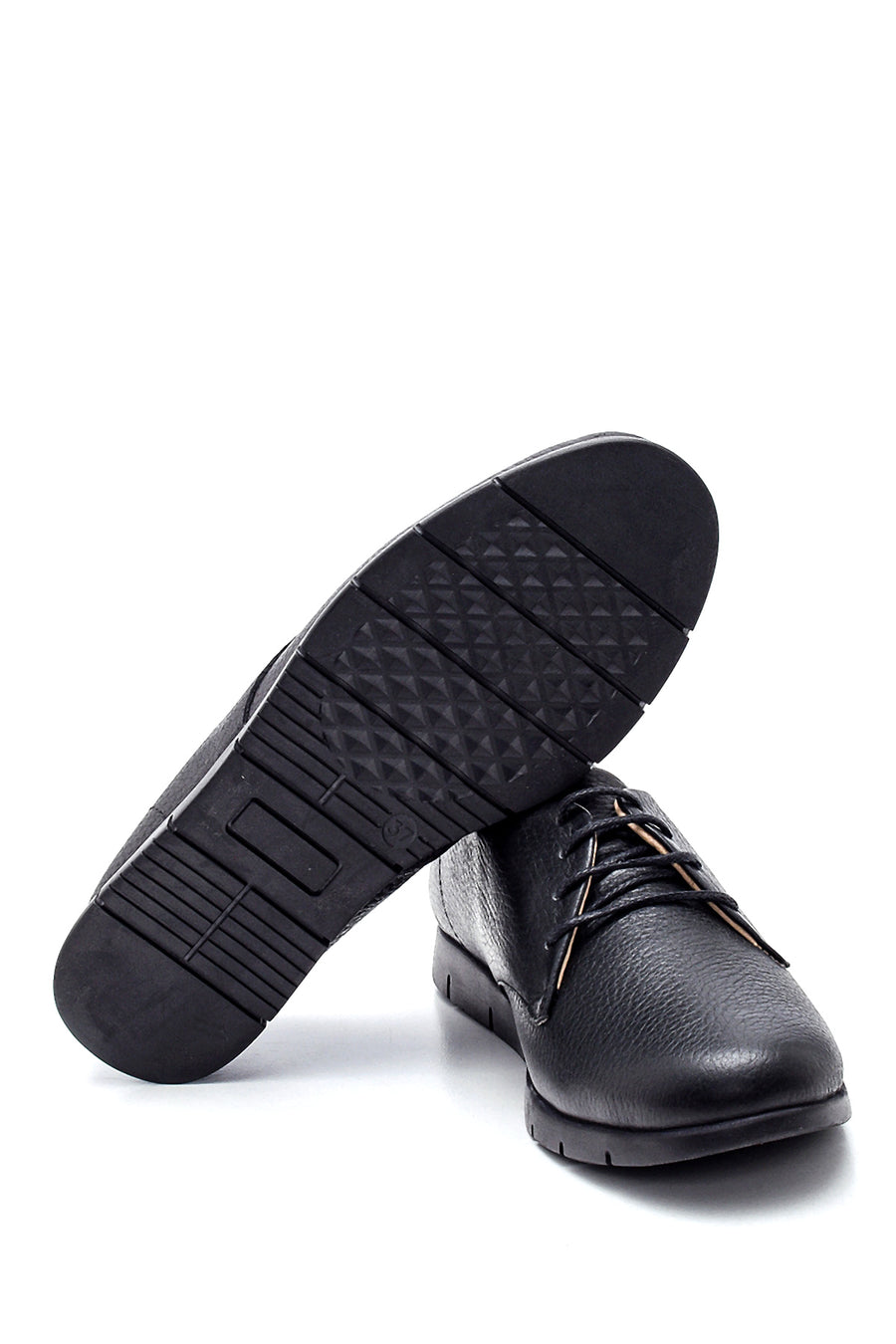 Women's Leather Oxford Shoes