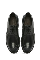
Men's Black Lace-Up Leather Classic Shoes
 | Derimod