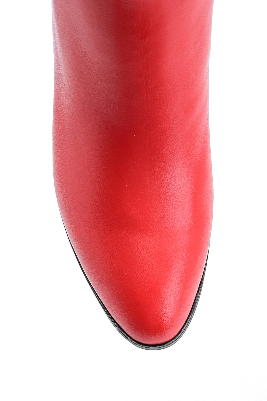 Women's Heeled Leather Boots