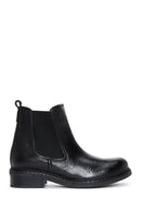 Women's Leather Chelsea Boots | Derimod