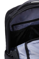D-Pack Unisex Black Technological Fabric Hardcase Backpack | Derimod