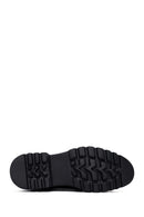 Men's Black Lace Up Leather Casual Shoes | Derimod