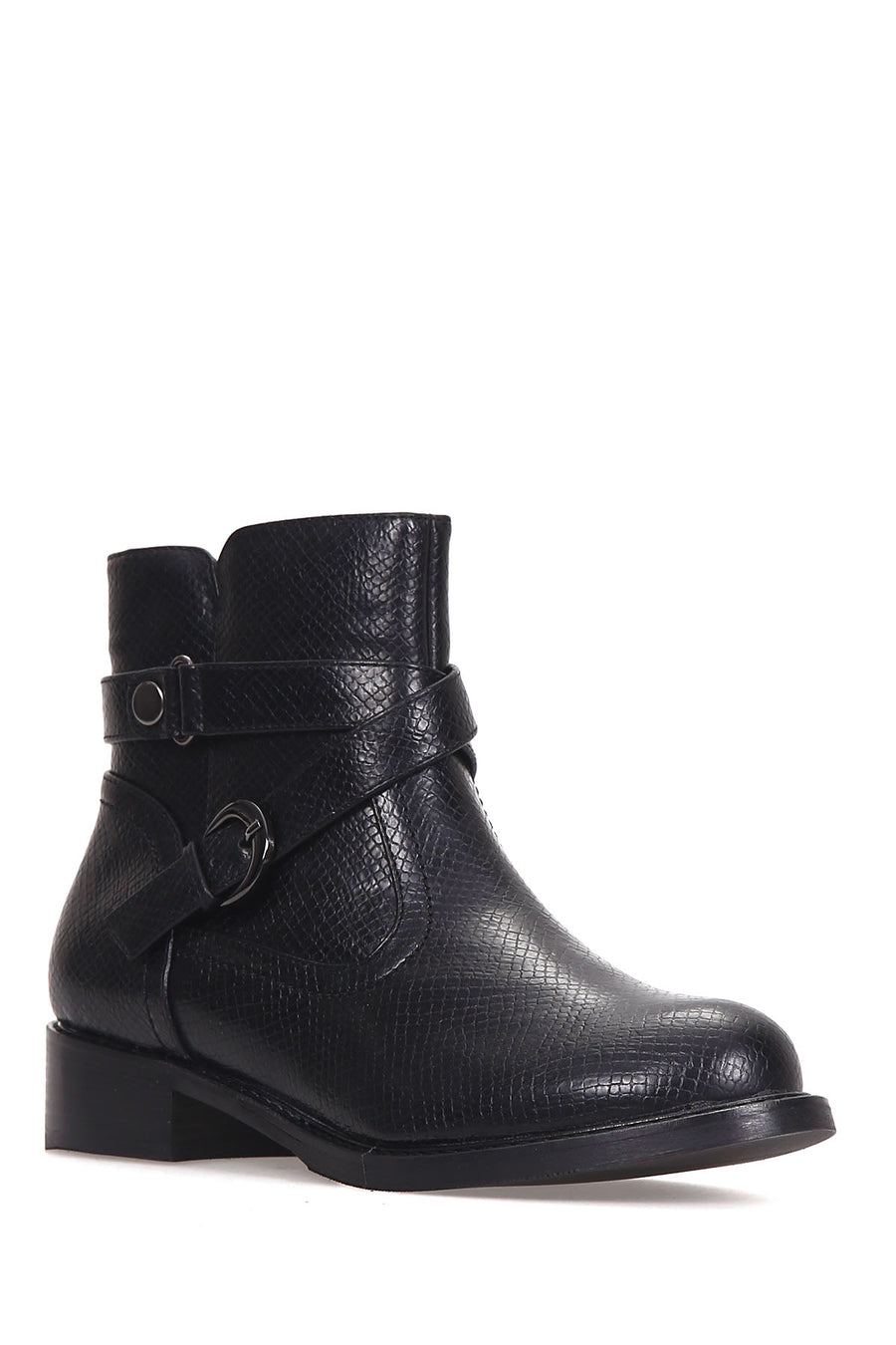 Women's Crocodile Patterned Boots