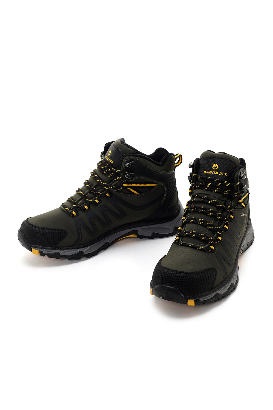 Hammer Jack Men's Khaki Faron M Boots