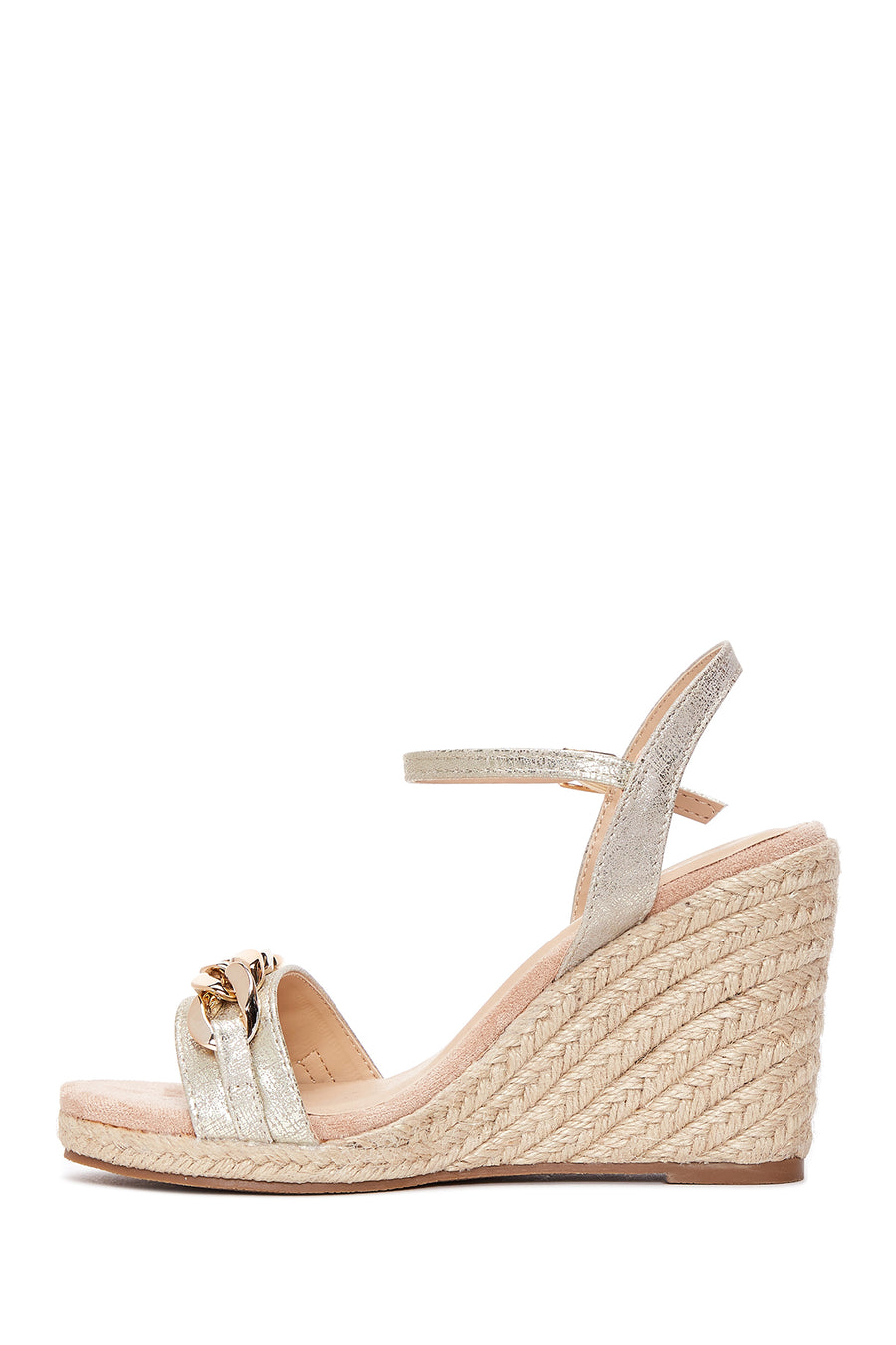 Women's Chain Wedge Heel Sandals
