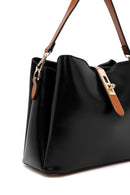 Women's Black Long Strap Classic Handbag | Derimod