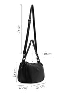 Woman Black Long-Strap Casual Shoulder Bag | Derimod