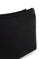 Male Black Fabric Mini Crossbody Bag | Derimod