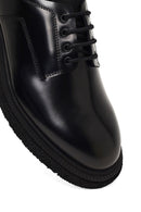 Men's Black Lace-Up Leather Casual Shoes | Derimod