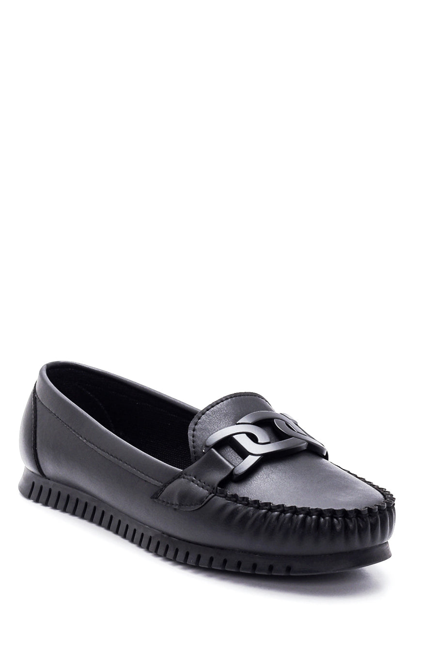 Kadın Zincirli Klasik Loafer