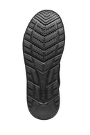 Geox Men Black Nebula Lace-Up Fabric Sneaker | Derimod