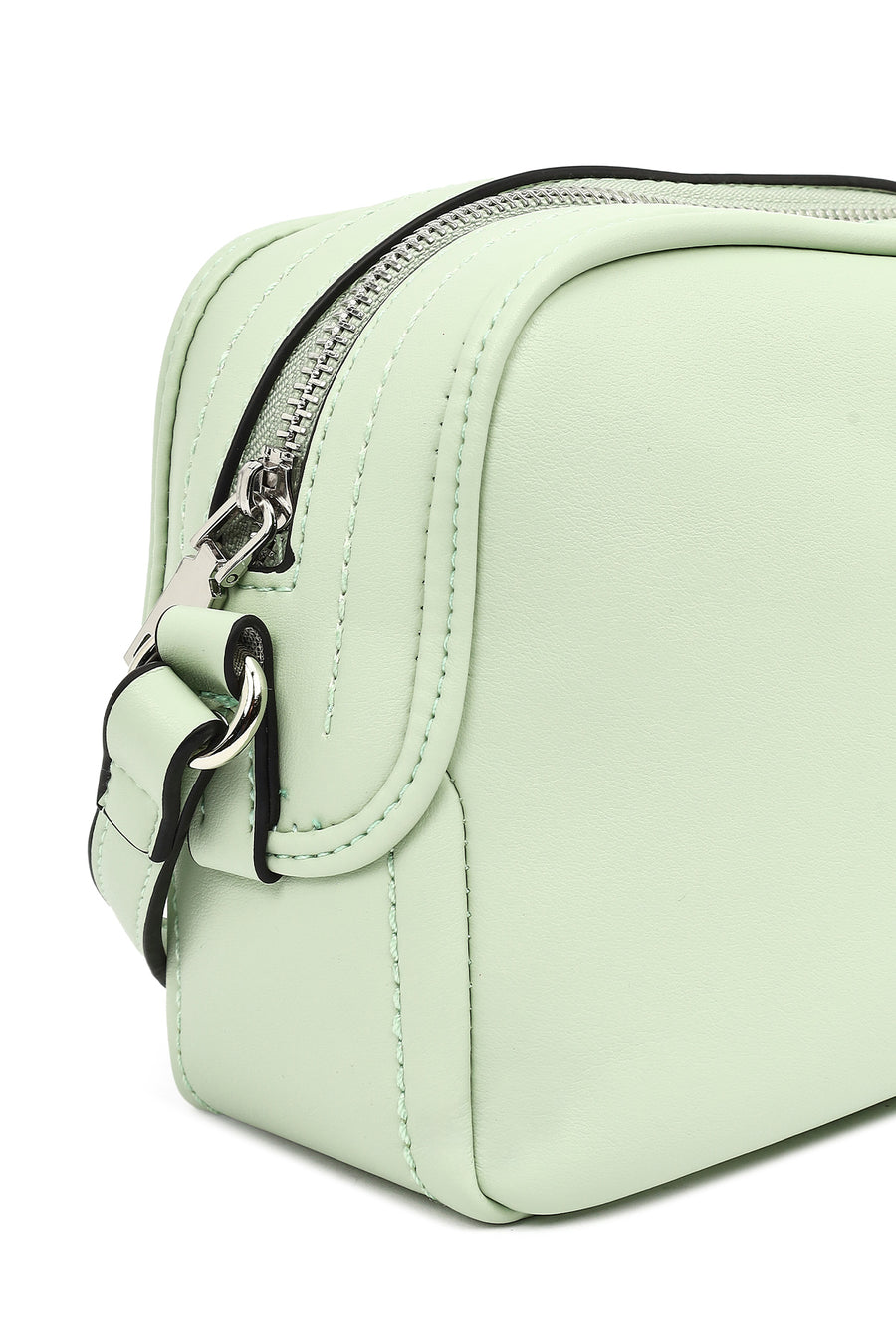 Women's Green Mini Crossbody Bag