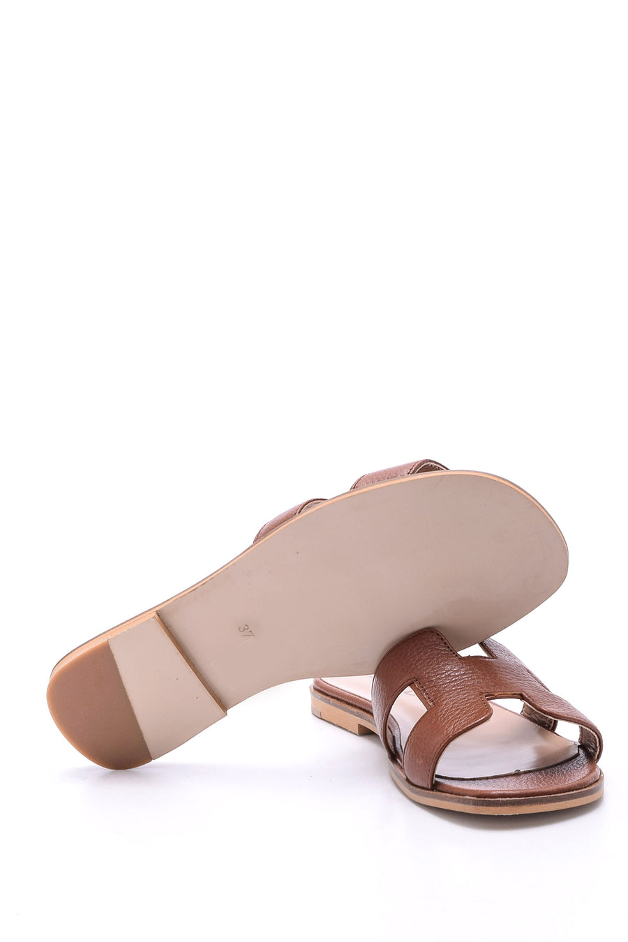 Women's Leather Slippers