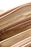Women's Cream Long Strap Quilted Handbag | Derimod