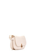 Woman Cream Long-Strap Shoulder Bag | Derimod