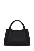 Woman Black Long-Strap Charm Shoulder Bag | Derimod