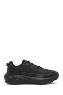 Derimod Studio Men's Black Lace-Up Thick-Soled Sneaker | Derimod