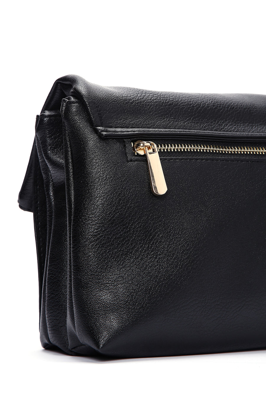Women's Black Long Strap Crossbody Bag
