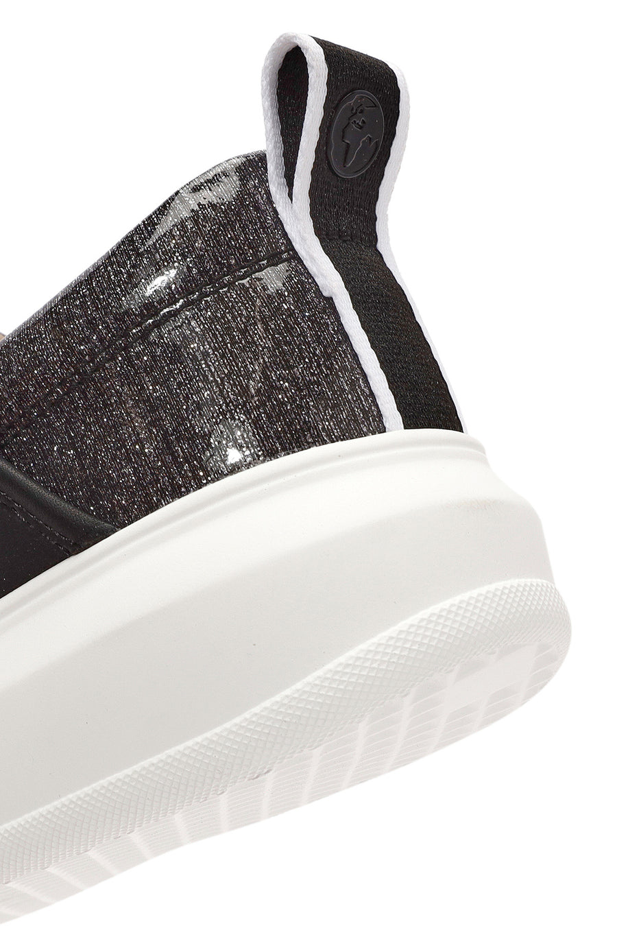 ACBC x Derimod Women's Black Lace-Up Chunky Sole Sneakers