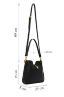 Woman Black Long-Strap Shoulder Bag | Derimod