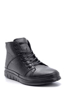 Men's Lace-up Leather Boots | Derimod