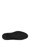 Men's Black Laced Leather Classic Shoes | Derimod