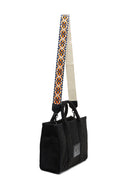 Women's Black Plush Handbag | Derimod
