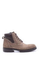 Men's Nubuck Leather Boots | Derimod