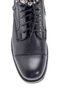 Women's Leather Stone Boots | Derimod