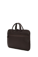 Male Black Long-Strap Briefcase | Derimod