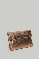 Champagne Women's Portfolio with Chain Strap | Derimod