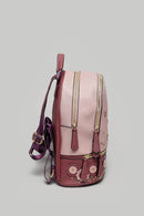 Women's Backpack with Flower Detail | Derimod