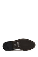 Derimod Black Male Brown Lace-Up Leather Classic Shoes | Derimod