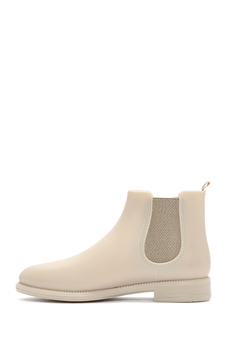 Women's Cream Rain Boots