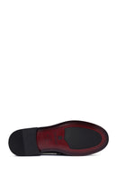 Men's Burgundy Leather Classic Loafer | Derimod
