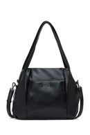 Woman Black Long-Strap Shoulder Bag | Derimod